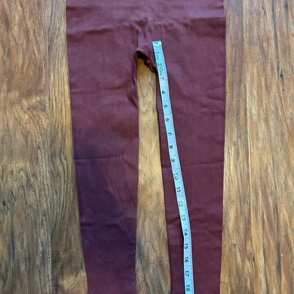 Popilush Seamless Square Neck One Piece Sport Jumpsuit in brown worn once - Picture 5 of 7